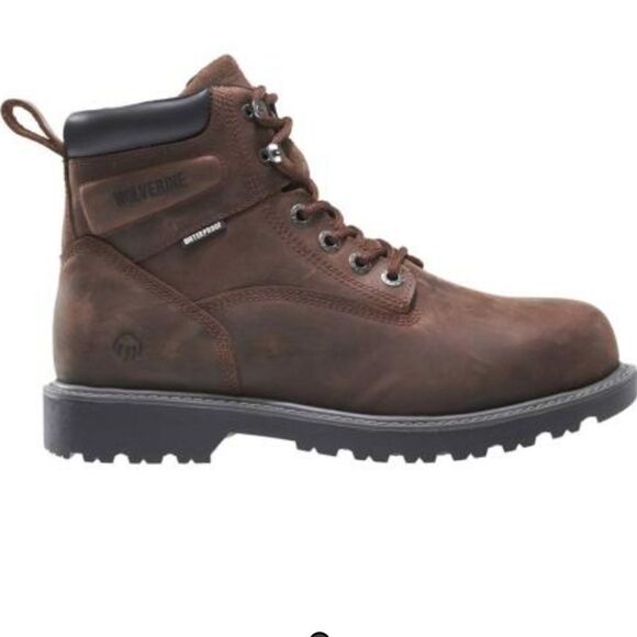 NIB Wolverine W10643 - Floorhand Dark Brown Size 10EW - Picture 1 of 10